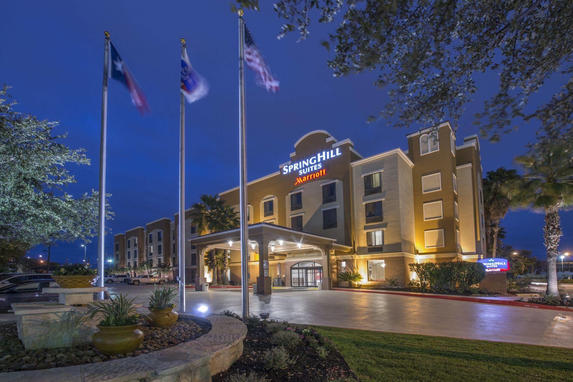 Springhill Suites By Marriott San Antonio Downtown-Riverwalk Area Zewnętrze zdjęcie