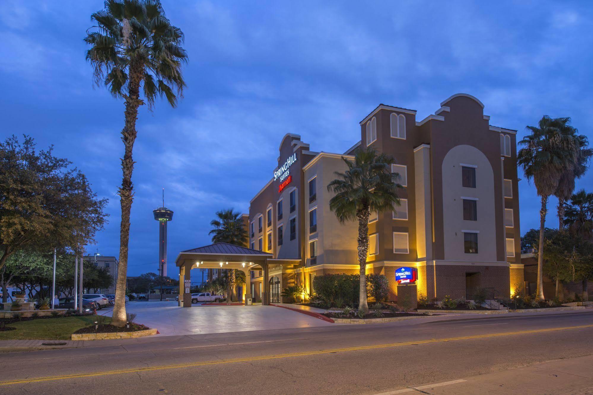 Springhill Suites By Marriott San Antonio Downtown-Riverwalk Area Zewnętrze zdjęcie
